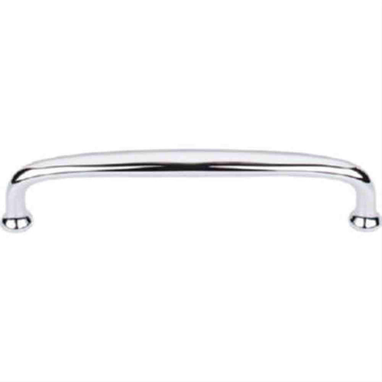 Top Knobs M1917 Charlotte Cabinet Pull 6" Center to Center Polished Chrome