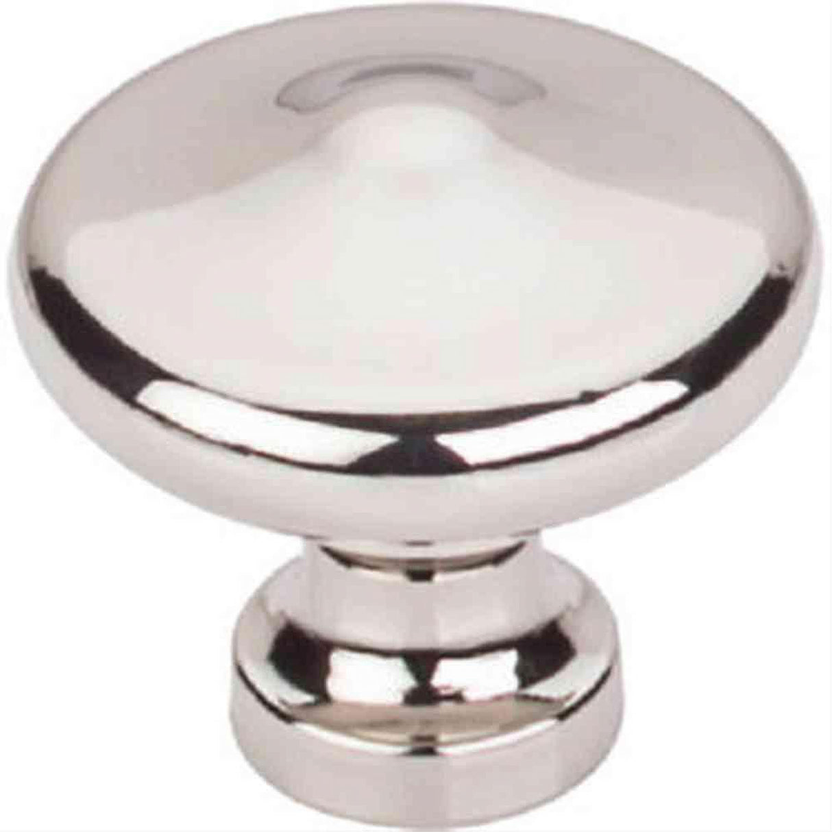 Top Knobs M1919 Peak Cabinet Knob 1-5/16" Polished Nickel