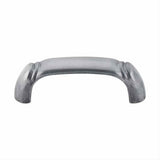 Top Knobs M192 Dover D Cabinet Pull 2-1/2in. Center to Center Pewter Light