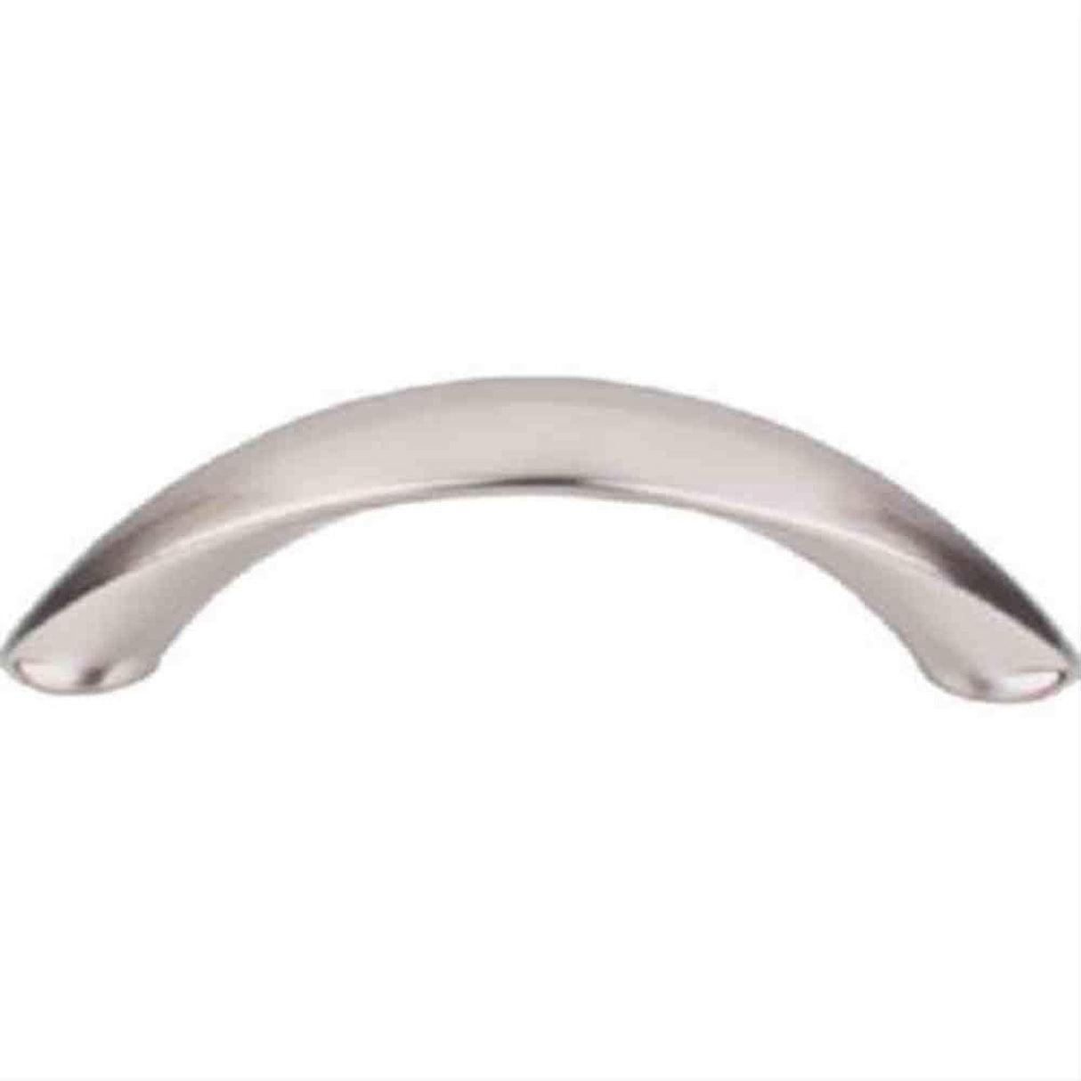 Top Knobs M1925 Arc Cabinet Pull 3" Center to Center Brushed Satin Nickel