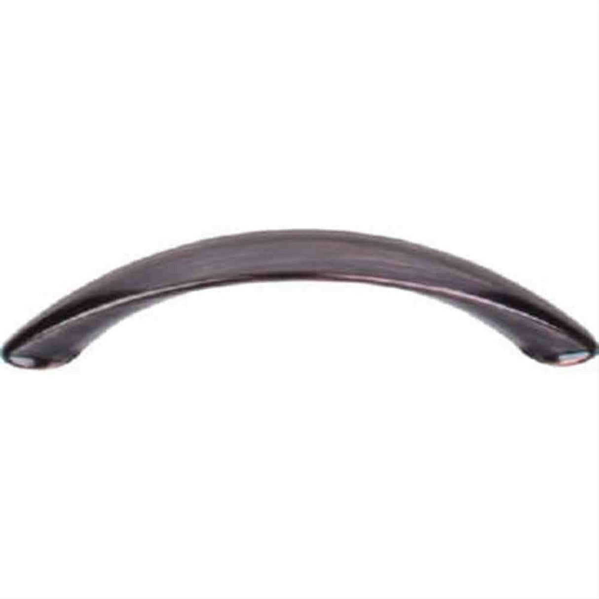 Top Knobs M1926 Arc Cabinet Pull 4" Center to Center Tuscan Bronze