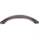 Top Knobs M1926 Arc Cabinet Pull 4" Center to Center Tuscan Bronze