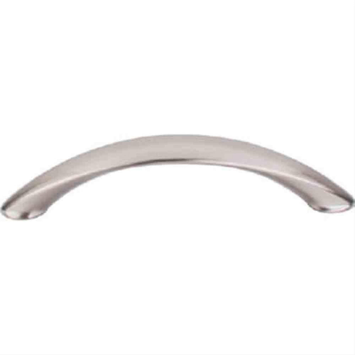 Top Knobs M1929 Arc Cabinet Pull 4" Center to Center Brushed Satin Nickel