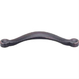 Top Knobs M1930 Saddle Cabinet Pull 5-1/16" Center to Center Tuscan Bronze