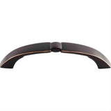 Top Knobs M1934 Lida Cabinet Pull 3-3/4" Center to Center Tuscan Bronze