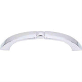 Top Knobs M1935 Lida Cabinet Pull 3-3/4" Center to Center Polished Chrome
