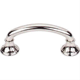 Top Knobs M1936 Lund Cabinet Pull 3" Center to Center Polished Nickel
