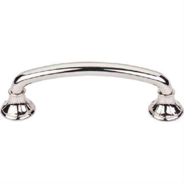 Top Knobs M1937 Lund Cabinet Pull 4" Center to Center Polished Nickel