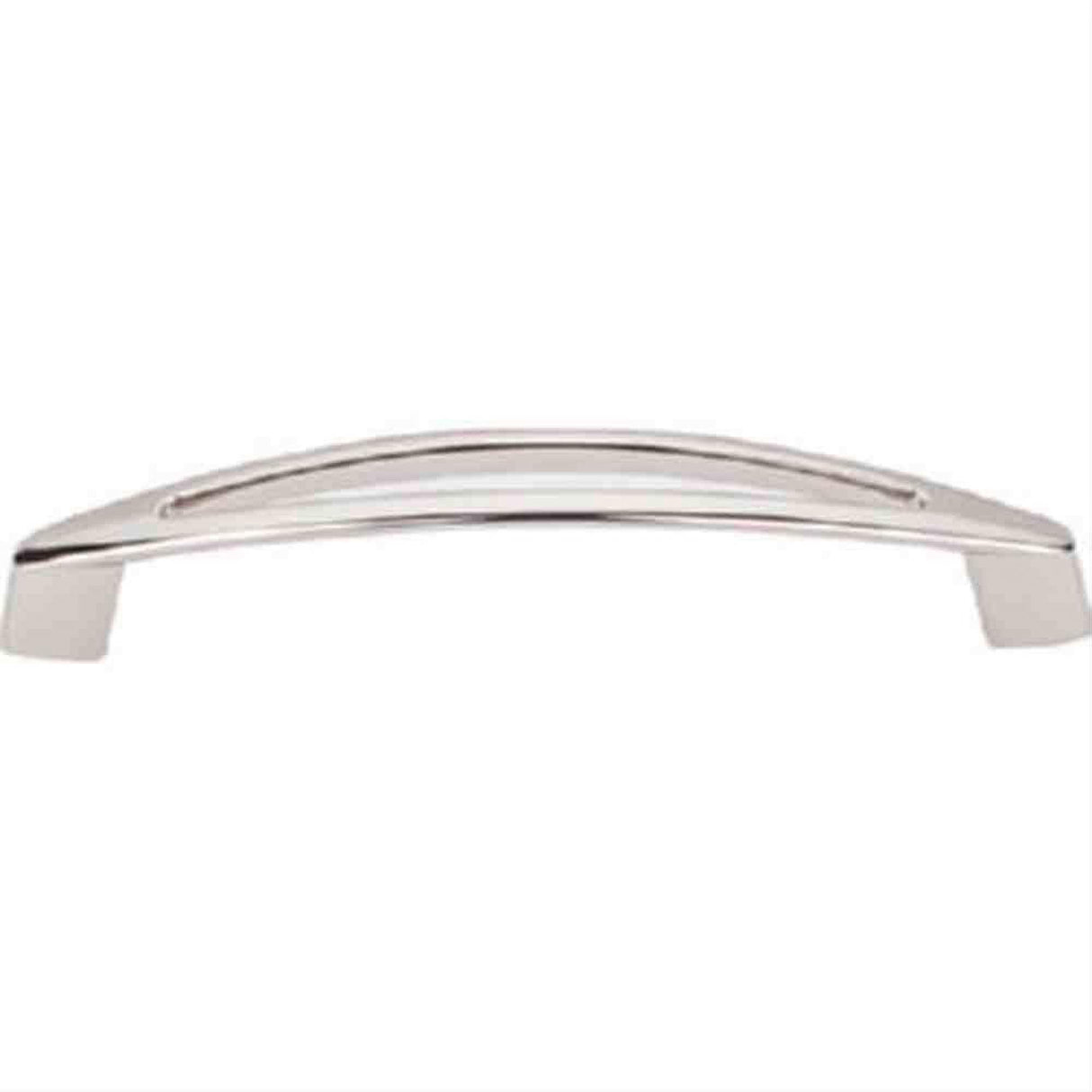 Top Knobs M1948 Verona Cabinet Pull 5-1/16" Center to Center Polished Nickel