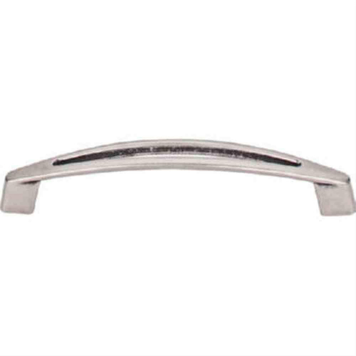 Top Knobs M1949 Verona Cabinet Pull 5-1/16" Center to Center Pewter Antique