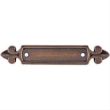 Top Knobs M195 Dover Backplate 2-1/2" German Bronze