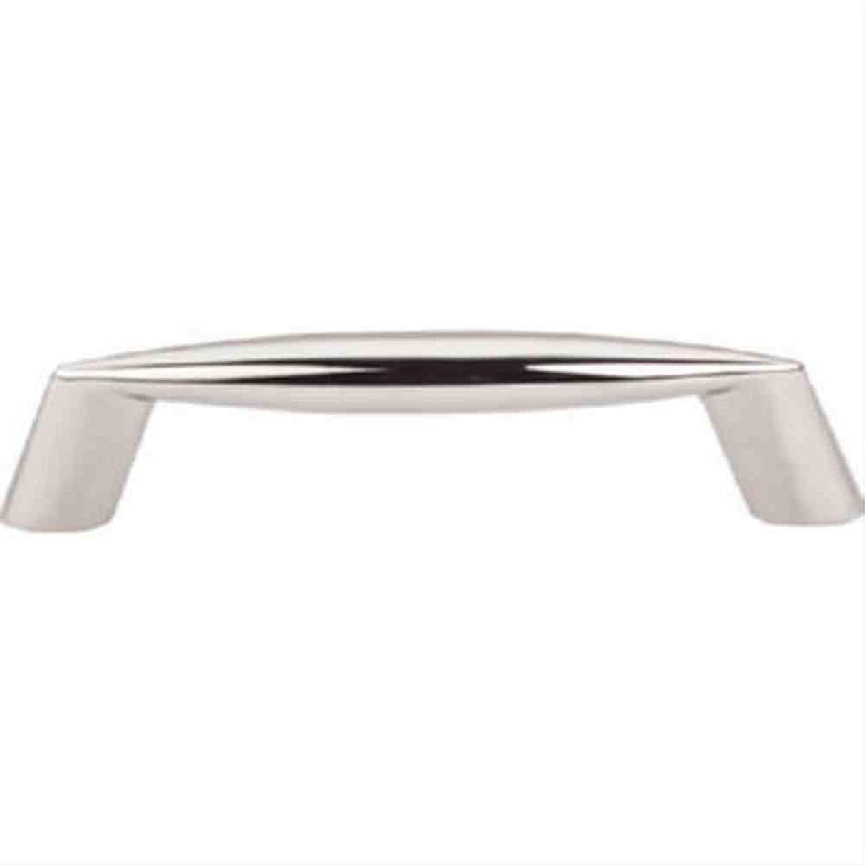 Top Knobs M1954 Rung Cabinet Pull 3-3/4" Center to Center Polished Nickel