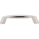 Top Knobs M1954 Rung Cabinet Pull 3-3/4" Center to Center Polished Nickel