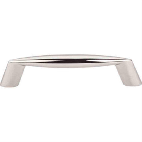 Top Knobs M1954 Rung Cabinet Pull 3-3/4" Center to Center Polished Nickel