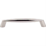 Top Knobs M1955 Rung Cabinet Pull 5-1/16" Center to Center Polished Nickel