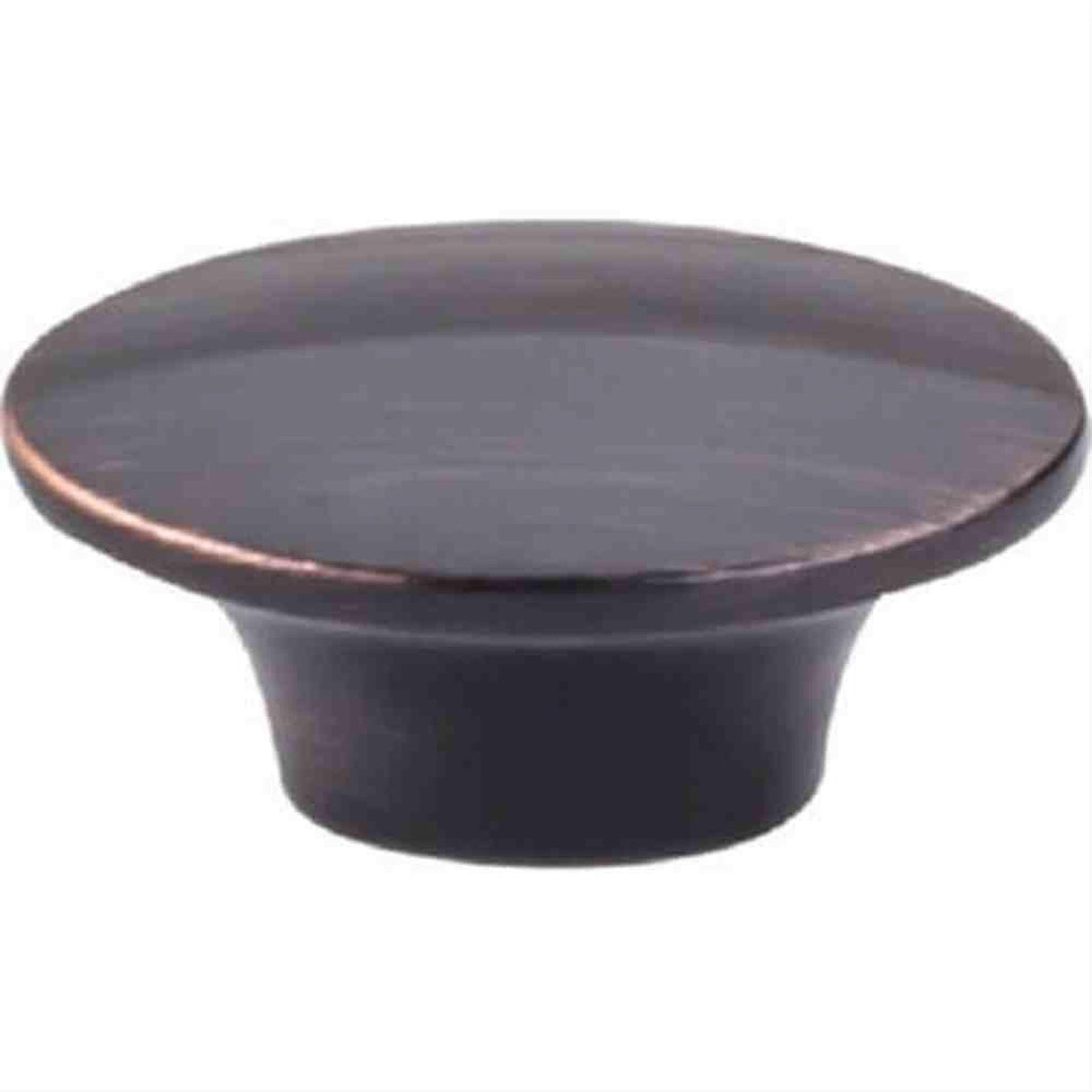 Top Knobs M1956 Oval Cabinet Knob 1-1/2" Tuscan Bronze