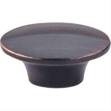 Top Knobs M1956 Oval Cabinet Knob 1-1/2" Tuscan Bronze