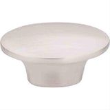 Top Knobs M1959 Oval Cabinet Knob 1-1/2" Brushed Satin Nickel
