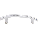 Top Knobs M1964 Aspen II Twig 5" Center to Center Bar Pull Polished Chrome
