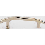 Top Knobs M1962 M196 Aspen II Twig 3 1/2" Center to Center Arched Cabinet Pull Polished Nickel