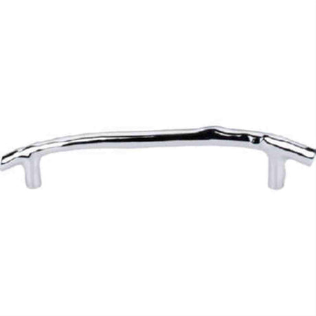Top Knobs M1967 Aspen II Twig Cabinet Pull 8" Center to Center Polished Chrome