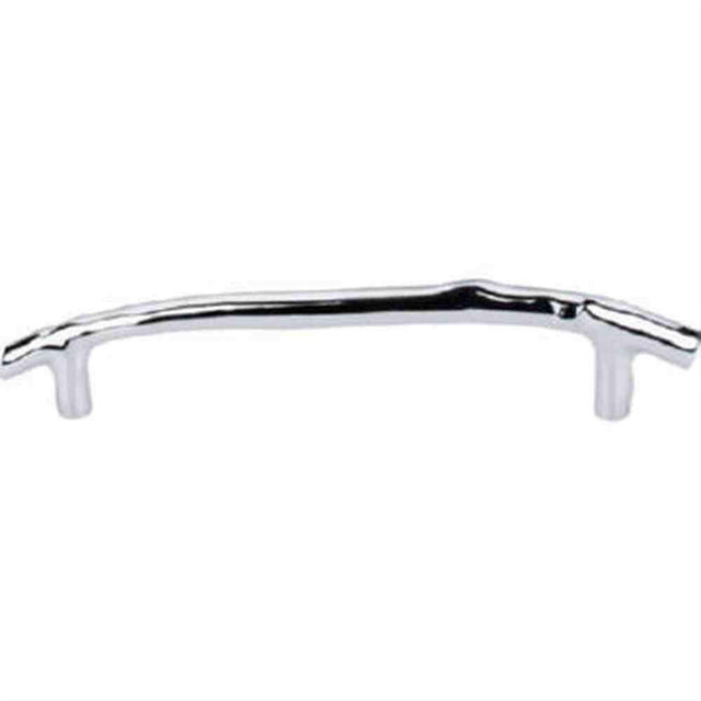 Top Knobs M1967 Aspen II Twig Cabinet Pull 8" Center to Center Polished Chrome