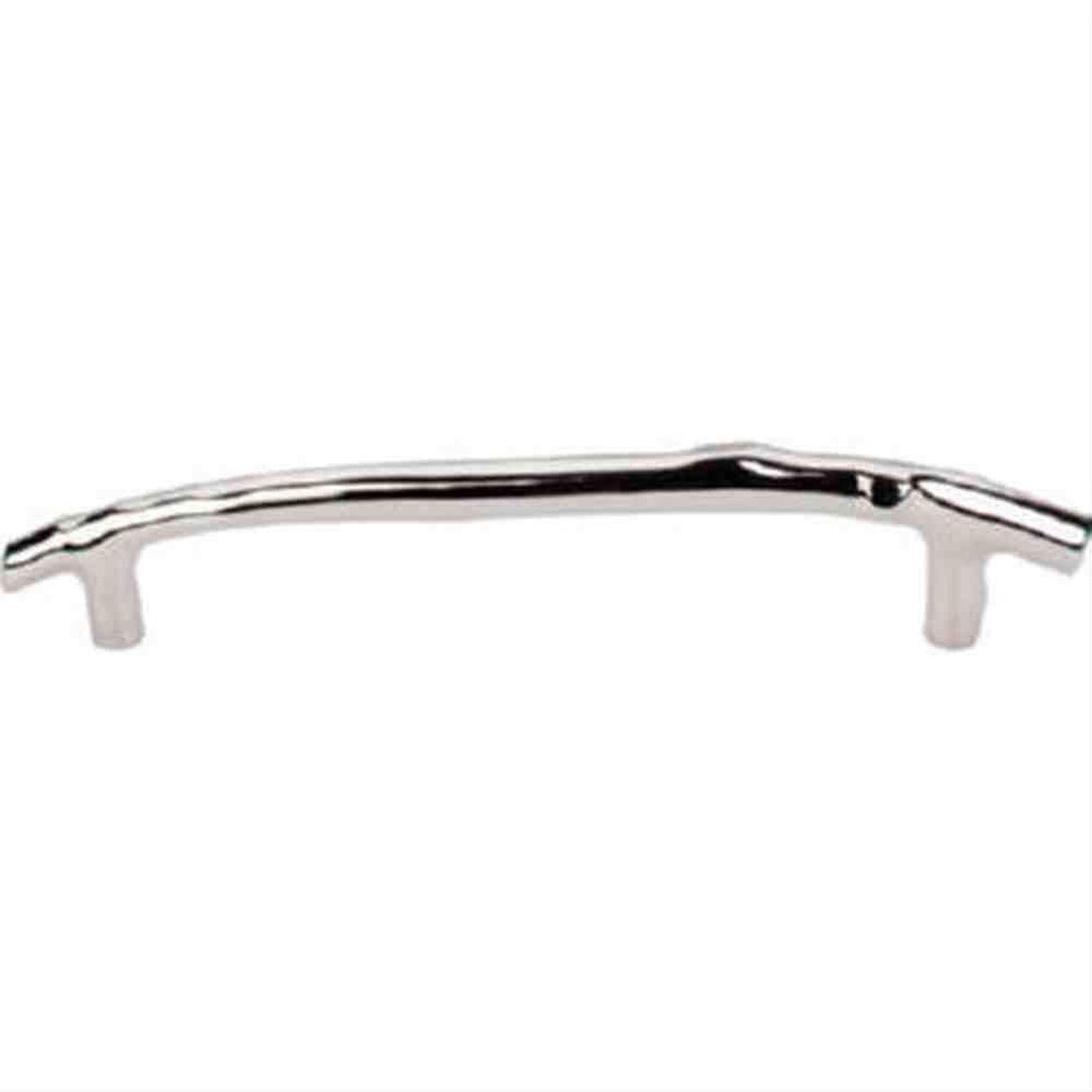 Top Knobs M1968 Aspen II Twig Cabinet Pull 8" Center to Center Polished Nickel