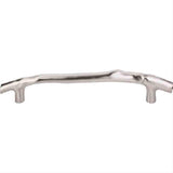 Top Knobs M1969 Aspen II Twig Cabinet Pull 12" Center to Center Brushed Satin Nickel