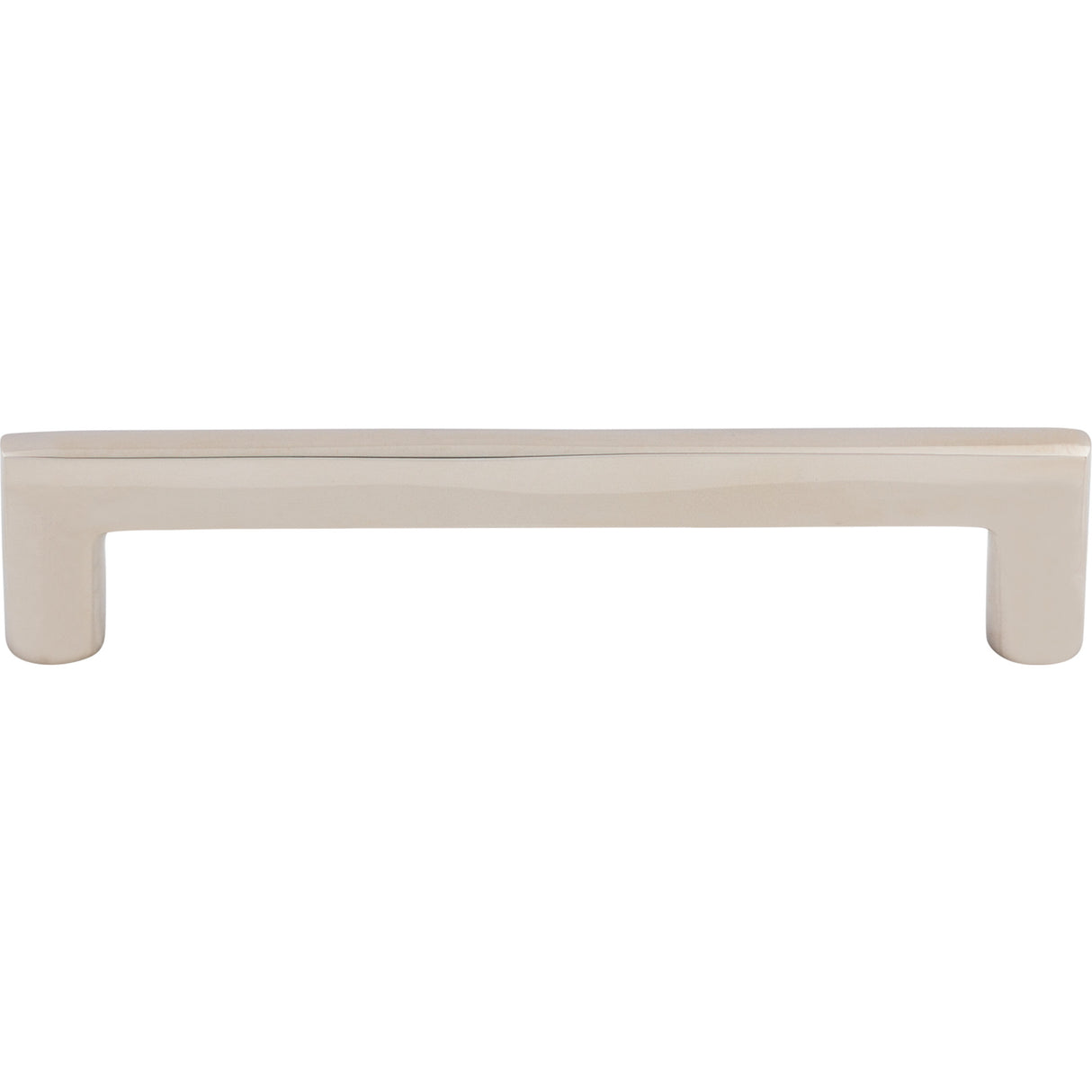Top Knobs M197 Aspen II Flat Sided Cabinet Pull 6" Center to Center