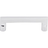 Top Knobs M1973 Aspen II Flat Sided Cabinet Pull 4" Center to Center