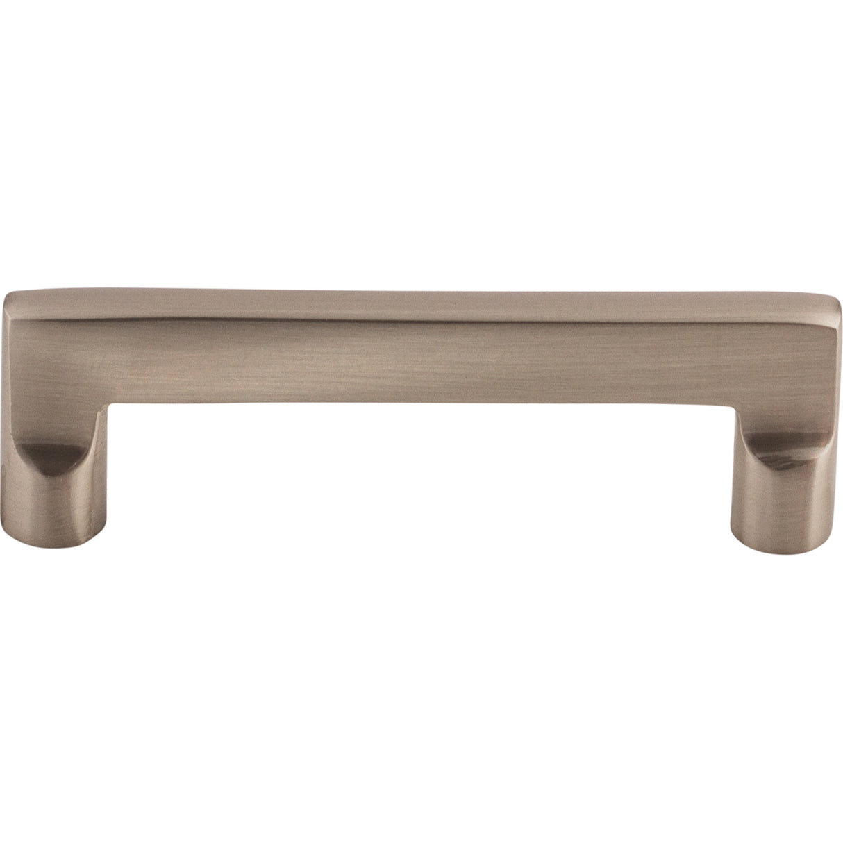 Top Knobs M1973 Aspen II Flat Sided Cabinet Pull 4" Center to Center
