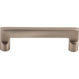 Top Knobs M1973 Aspen II Flat Sided Cabinet Pull 4" Center to Center