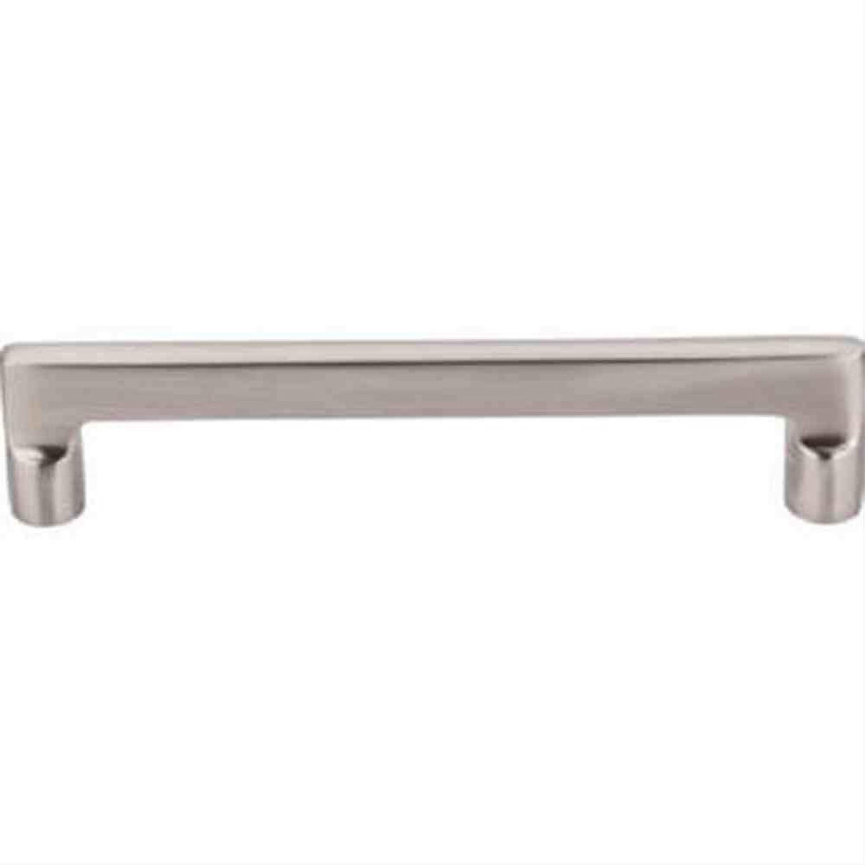Top Knobs M1975 M197 Aspen II Flat Sided Cabinet Pull 6" Center to Center Brushed Satin Nickel