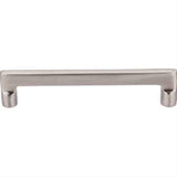 Top Knobs M1975 M197 Aspen II Flat Sided Cabinet Pull 6" Center to Center Brushed Satin Nickel
