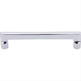 Top Knobs M1976 M197 Aspen II Flat Sided Cabinet Pull 6" Center to Center Polished Chrome