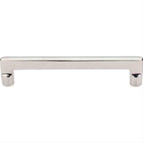Top Knobs M1977 M197 Aspen II Flat Sided Cabinet Pull 6" Center to Center Polished Nickel