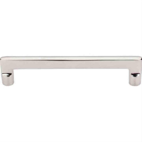 Top Knobs M1977 M197 Aspen II Flat Sided Cabinet Pull 6" Center to Center Polished Nickel