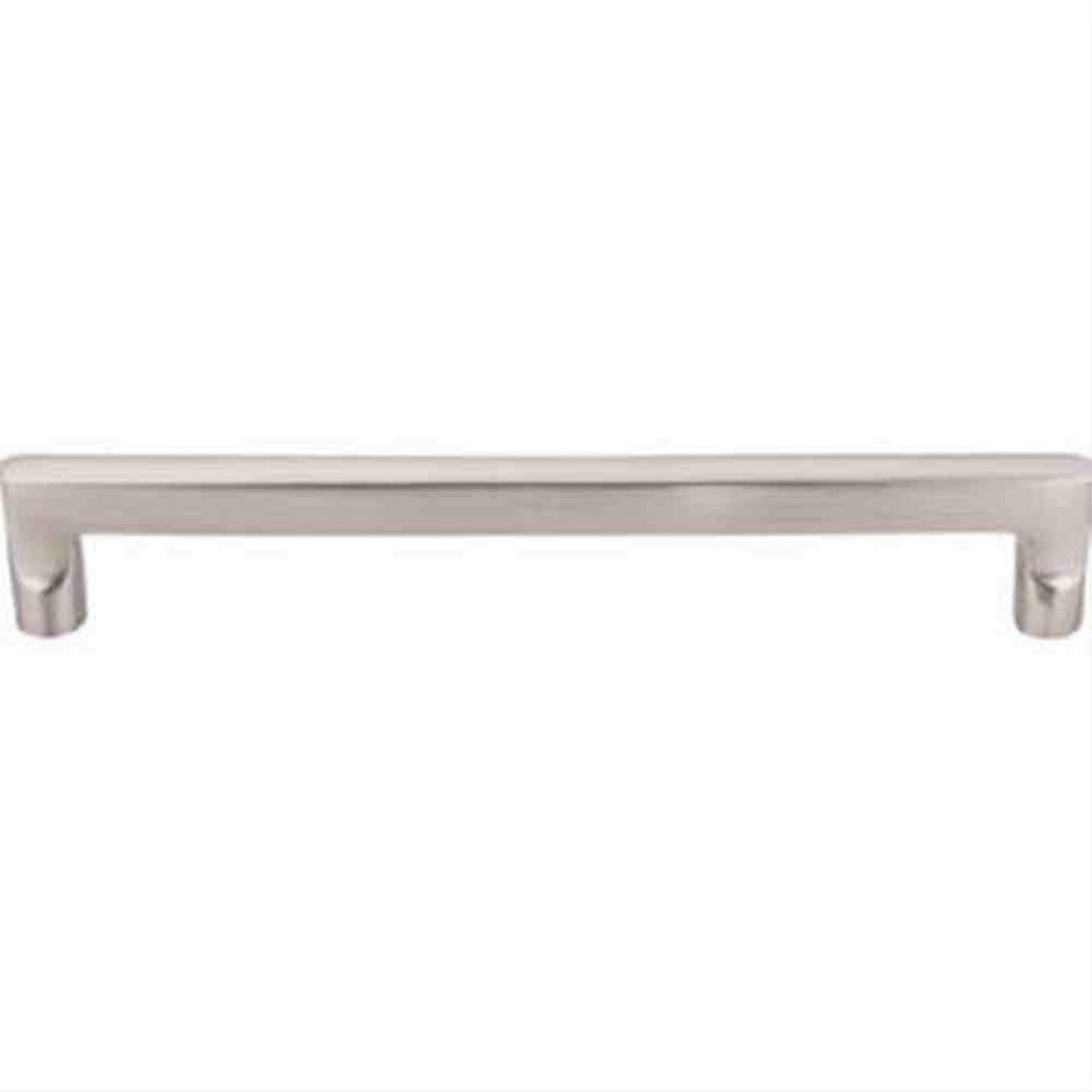 Top Knobs M1978 Aspen II Flat Sided Cabinet Pull 9" Center to Center Brushed Satin Nickel