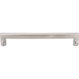 Top Knobs M1978 Aspen II Flat Sided Cabinet Pull 9" Center to Center Brushed Satin Nickel