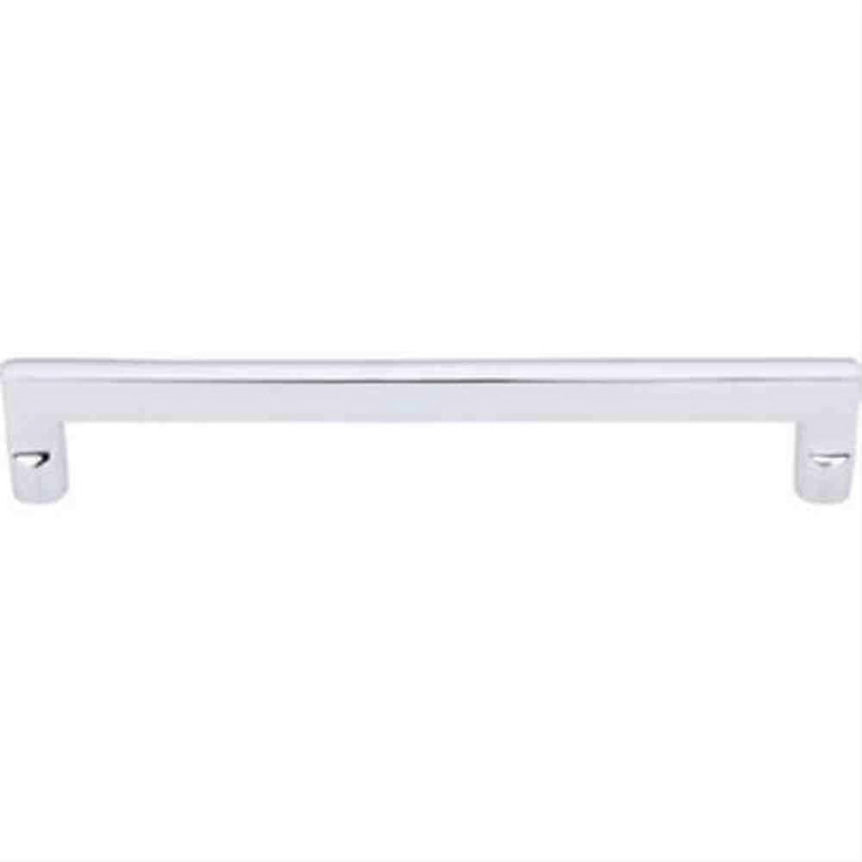 Top Knobs M1979 Aspen II Flat Sided Cabinet Pull 9" Center to Center Polished Chrome