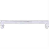 Top Knobs M1979 Aspen II Flat Sided Cabinet Pull 9" Center to Center Polished Chrome