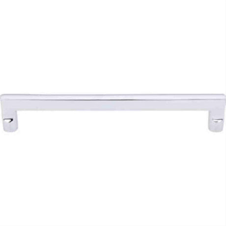 Top Knobs M1979 Aspen II Flat Sided Cabinet Pull 9" Center to Center Polished Chrome