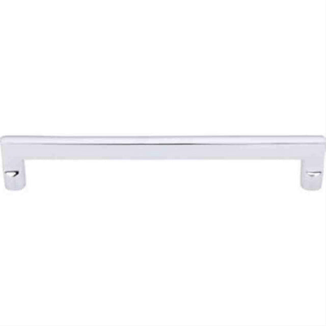 Top Knobs M1979 Aspen II Flat Sided Cabinet Pull 9" Center to Center Polished Chrome