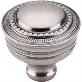Top Knobs M198 Contessa Cabinet Knob 1-1/4" Pewter Antique