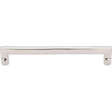 Top Knobs M1980 Aspen II Flat Sided Cabinet Pull 9" Center to Center Polished Nickel