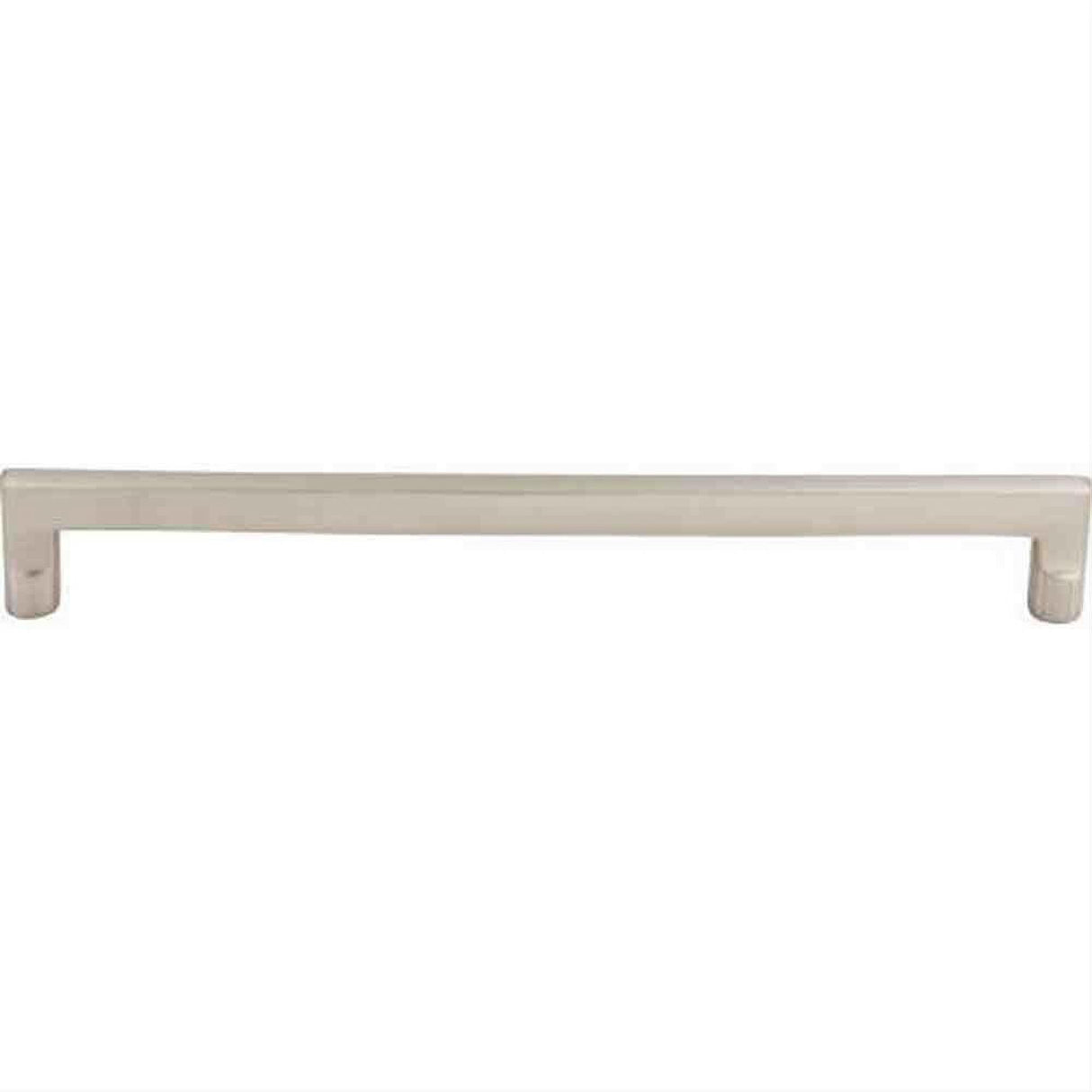 Top Knobs M1981 Aspen II Flat Sided Cabinet Pull 12" Center to Center Brushed Satin Nickel