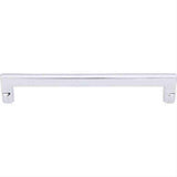 Top Knobs M1982 Aspen II Flat Sided Cabinet Pull 12" Center to Center Polished Chrome