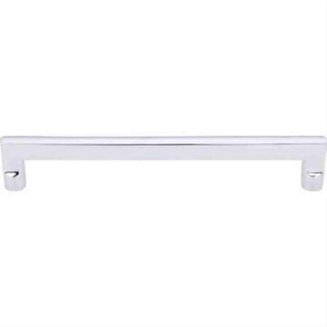 Top Knobs M1982 Aspen II Flat Sided Cabinet Pull 12" Center to Center Polished Chrome