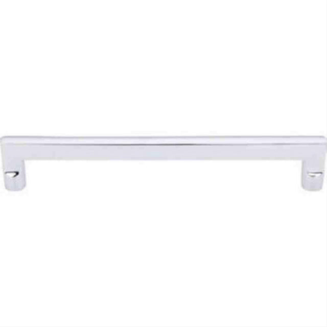 Top Knobs M1982 Aspen II Flat Sided Cabinet Pull 12" Center to Center Polished Chrome