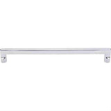 Top Knobs M1985 Aspen II Flat Sided Cabinet Pull 18" Center to Center Polished Chrome